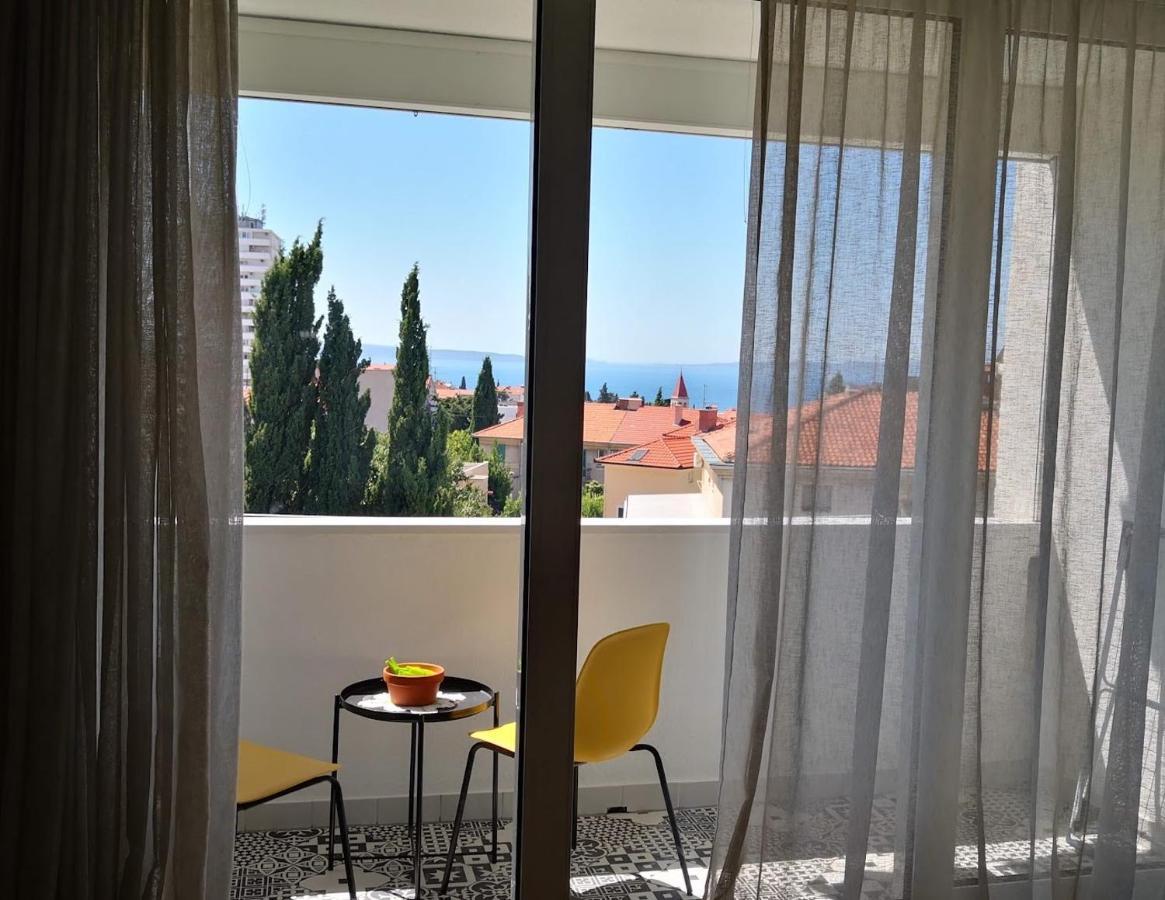 Apartamento Lelu Luxury With Panoramic Views Split Exterior foto