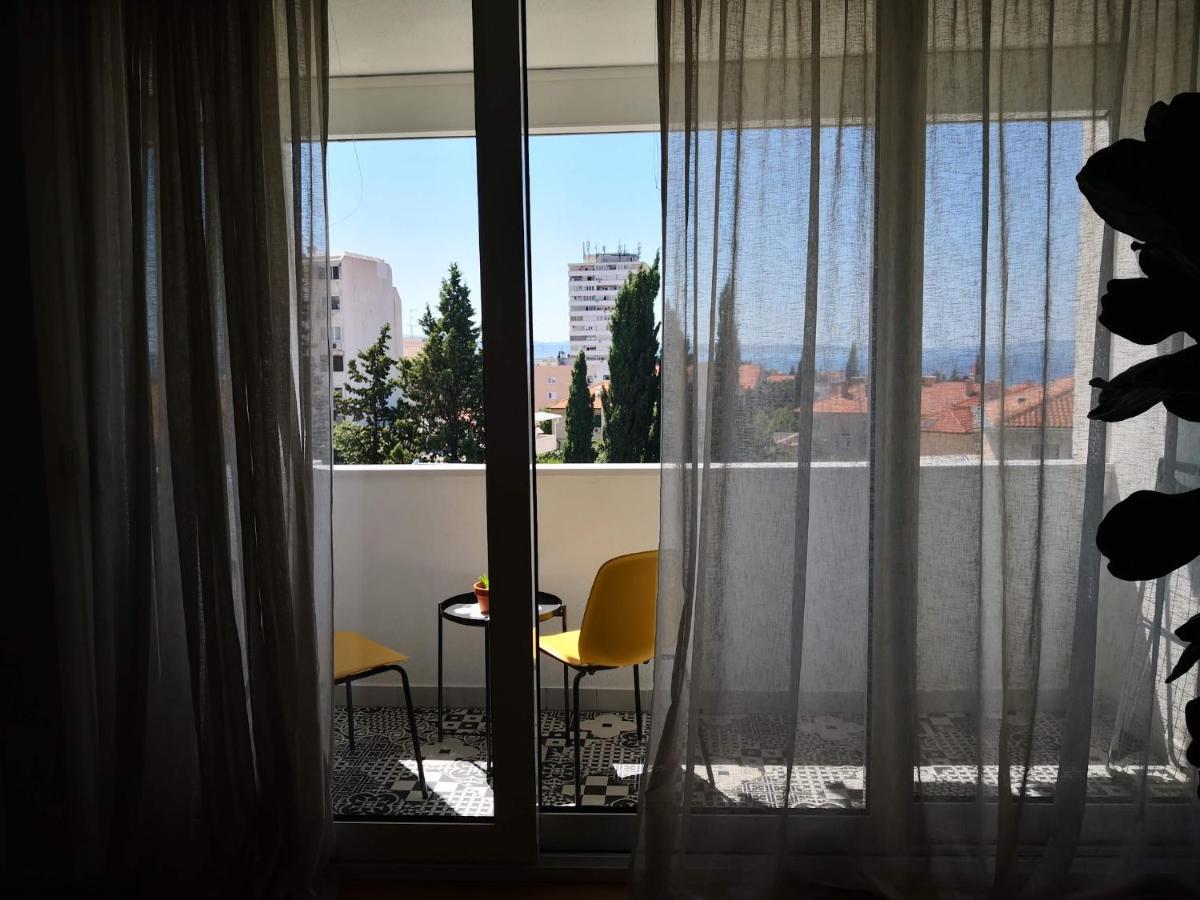 Apartamento Lelu Luxury With Panoramic Views Split Exterior foto